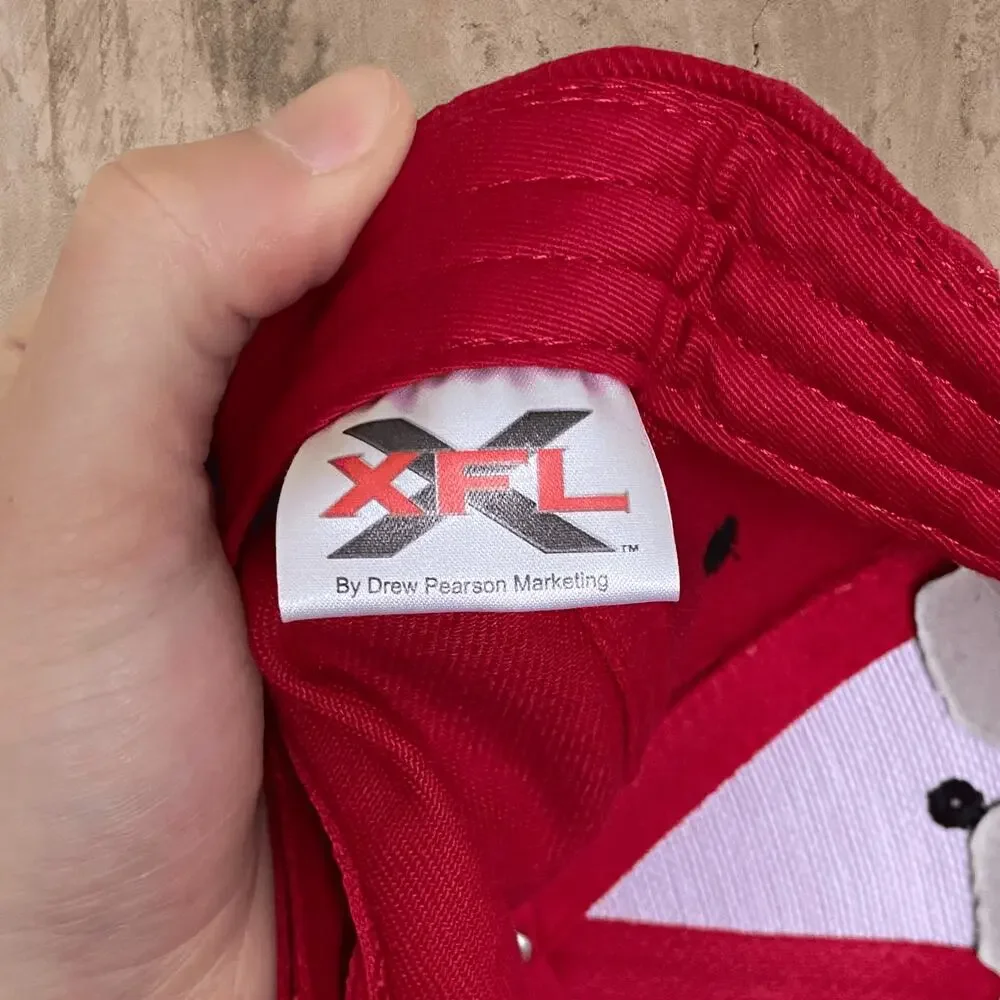 Vintage Y2K San Francisco Demons XFL Hat OSFA Adjustable Strap Embroidered Logo - Picture 9 of 9